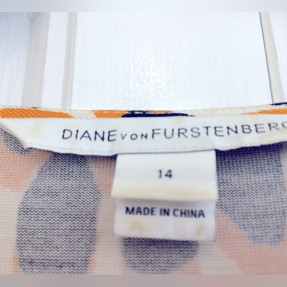 DVV Diane von furstenberg authentic silk jersey pullover dress great condition - Picture 3 of 7